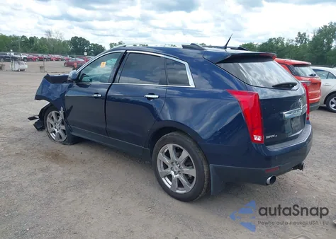 2010 Cadillac Srx Premium Collection from USA, damaged, VIN 3GYFNFEY8AS556798